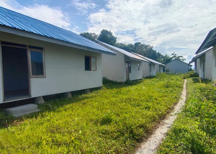 Tak Berpenghuni, Kondisi Terkini 25 Unit Huntara Desa Torue Beri Kesan Mubazir