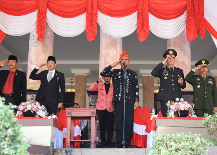 Gelar Upacara Hari Lahir Pancasila 2024: Keberagaman yang ada, merupakan berkat identitas nasional Bhineka Tunggal Ika