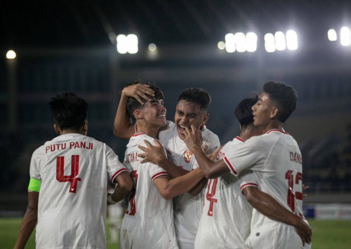 Usai Bantai Timor Leste 12-0, Australia Jumpa Timnas U-16 Indonesia di Semifinal Piala AFF