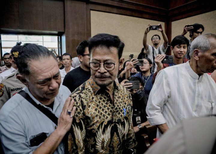 Tindak Pidana Korupsi, SYL Dituntut 12 Tahun Penjara