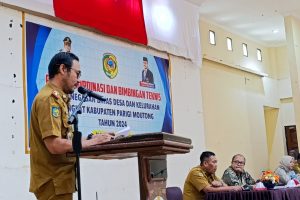 Buka Rangakaian Rakor dan Bimtek Zulfinasran: Usahakan Cepat dan Tepat