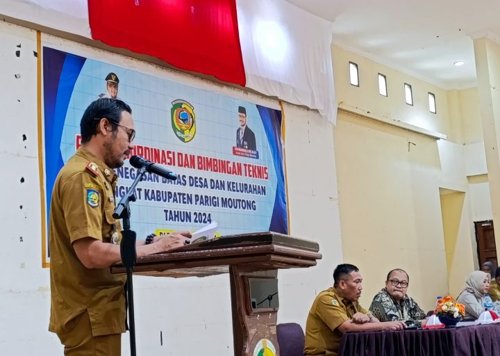 Buka Rangakaian Rakor dan Bimtek Zulfinasran: Usahakan Cepat dan Tepat