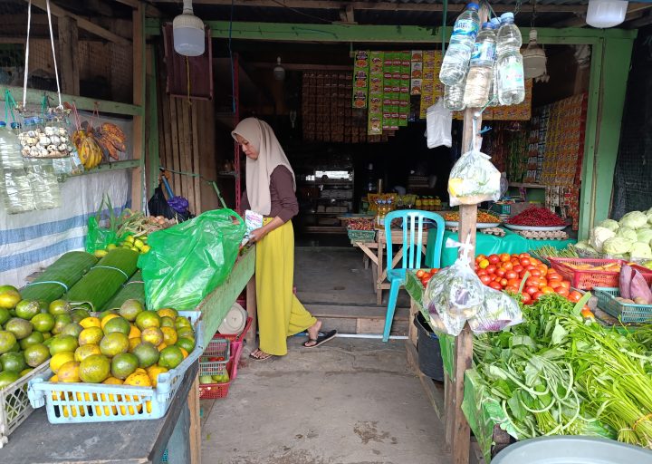 Pelapak Pasar Tua Sebut Harga Pangan Bervariasi Pasca Lebaran