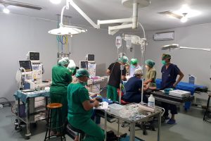 STI dan YSS Gelar Bakti Sosial Selah Bibir dan Langit-Langit di RSUD Parigi Moutong