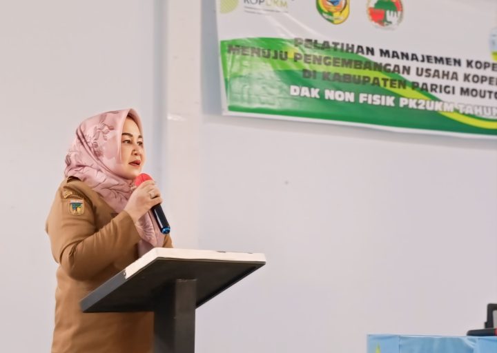 Training Manajemen Koperasi, Dinas Koperasi UMKM Parigi Moutong: Tumbuh Berkembang dan Berdaya Saing