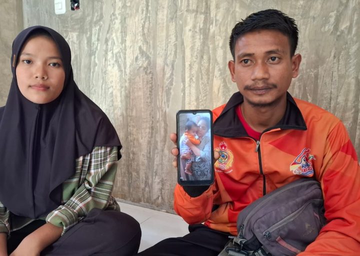 Alami Penyakit Langkah, Bayi Senja di Parigi  Butuh Uluran Tangan