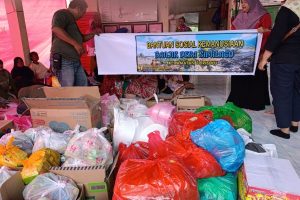 Kepedulian Dinas PUPRP Salurkan Bantuan Kemanusiaan ke Desa Sibalago Kecamatan Toribulu