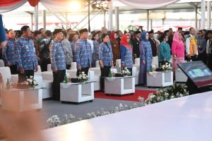 Hadiri Langsung Harganas, Wagub Sulteng: Peran Keluarga Wariskan Nilai Luhur Kehidupan