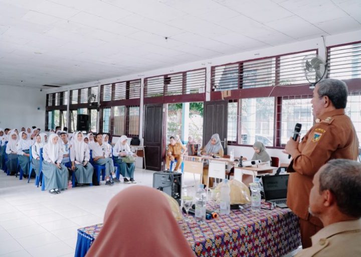 Tegas Sudaryano! Sosialisasi Literasi Digital: Gunakan Media Sosial Dengan Bijak.