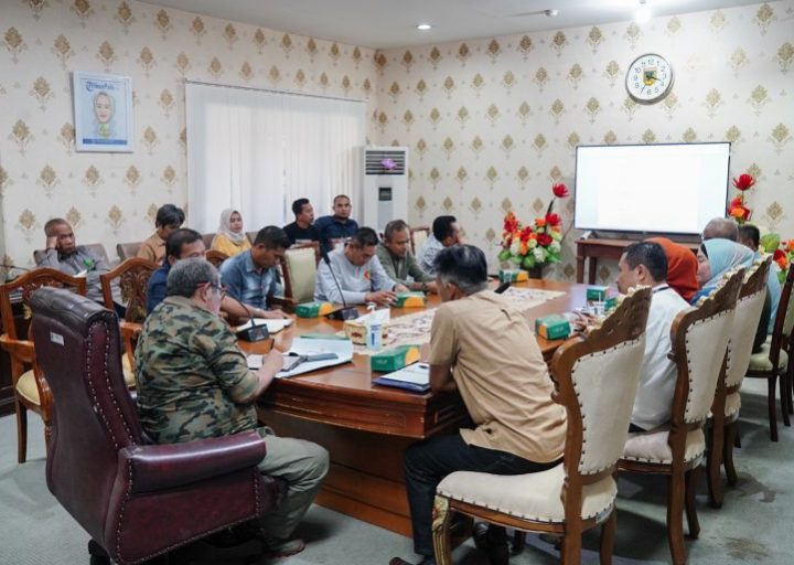 Gelar Rapat Pemprov. Sulteng Persiapkan HUT Kemerdekaan RI Ke-79 Mendatang