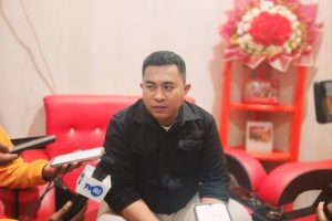 Ketua KPU Prov. Sulteng Dalam Kunjunganya Ke Parigi Moutong Untuk Evaluasi Tahapan Coklit