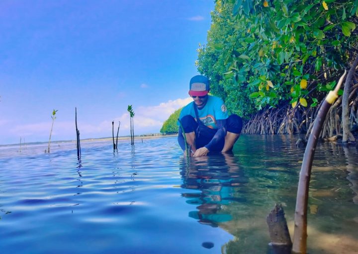 Hari Mangrove Sedunia LPAP El Capitan Parigi: Kalau Bukan Kita, Siapa Lagi!