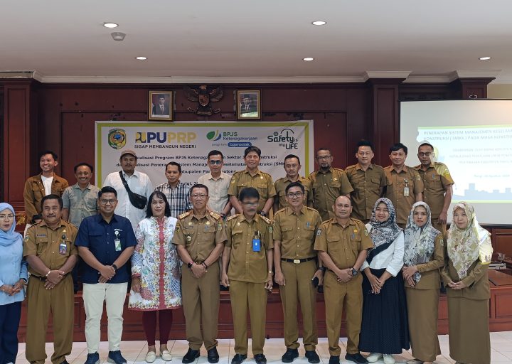 Sosialisasikan Program SMKK, Dinas PUPRP Parigi Moutong: Safety First, Zero Accident