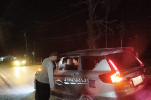 Polres Morowali Kejar Pelaku Penganiayaan Dengan Senjata Tajam