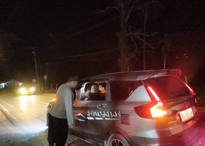 Polres Morowali Kejar Pelaku Penganiayaan Dengan Senjata Tajam