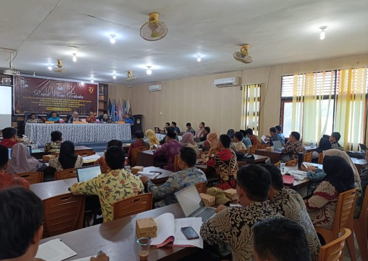 Rapat Pleno Terbuka Rekapitulasi dan Penetapan DPS Pilkada 2024, Ariyana: Tunjukan Kinerja Pada Masyarakat