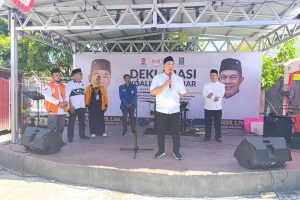 Resmi Dapatkan Dukungan 4 PARPOL, Paslon Nizar – Ardi Laksanakan Deklarasi