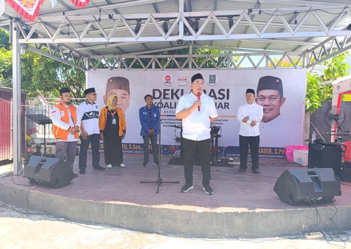 Resmi Dapatkan Dukungan 4 PARPOL, Paslon Nizar – Ardi Laksanakan Deklarasi
