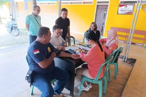 Lakukan Pendampingan Kesehatan di Dinas PUPRP Parigi Moutong, Puskesmas Parigi: Cegah Penyakit Dengan Pola Hidup Sehat