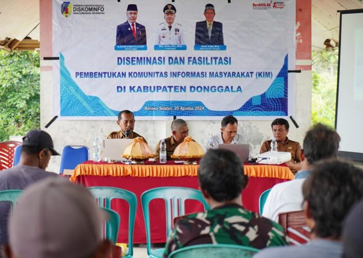 Beri Materi Pada Kegiatan Diseminasi dan Fasilitasi, Kadis Diskominfosantik: Promosikan Desa Lewat IKM
