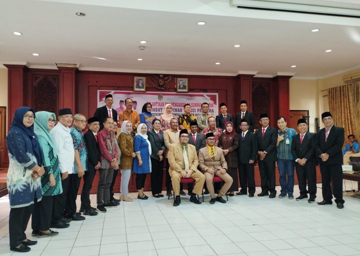 Pelantikan dan Pengambilan Sumpah Jabatan Eselon II Pemerintah Kabupaten Parigi Moutong