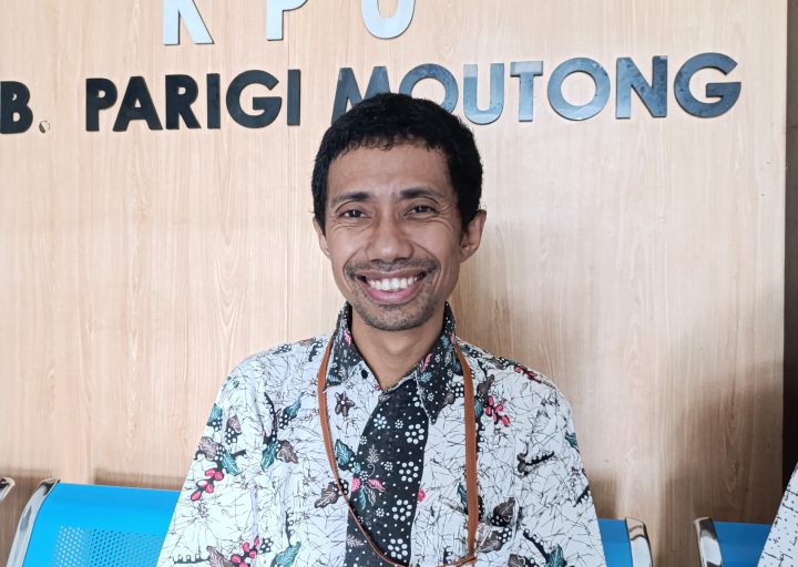 KPU Parigi Moutong Jadwalkan Verifikasi Faktual Bakal Calon Perseorangan Osgar-Alina