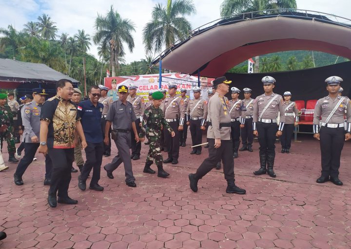 Kapolres Parigi Moutong Tekankan Ini Saat Gelar Apel Mantap Praja Tinombala 2024!