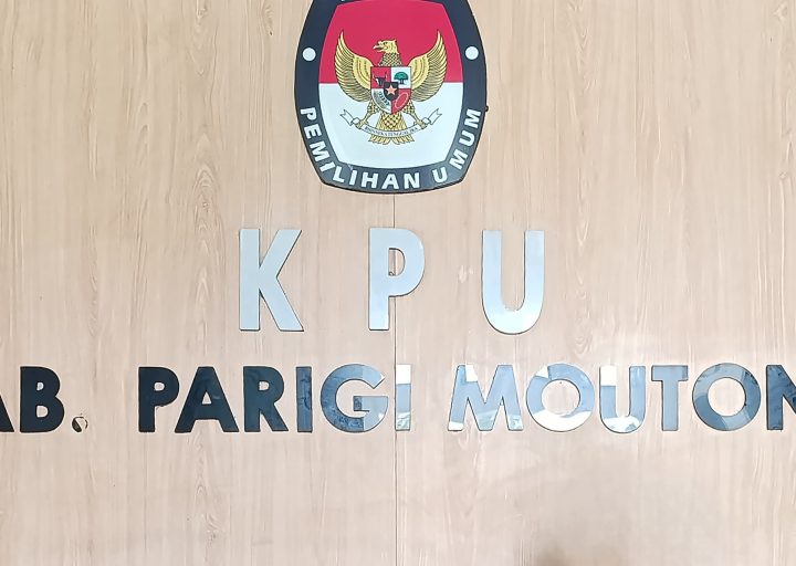 Tegas! KPU Parigi Moutong Tak Akan Ubah Putusan Soal Status TMS Balon ISRA