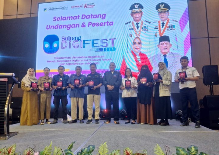 Resmi Buka Sulteng DigiFest 2024, Kadis Kominfo Sulawesi Tengah Tekankan Pentingnya Transformasi Digital