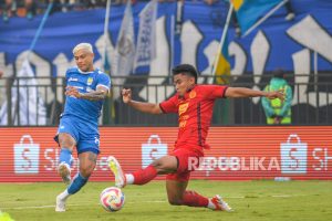 Bobotoh Pukuli Steward Usai Laga Persib Vs Persija di Jalak Harupat