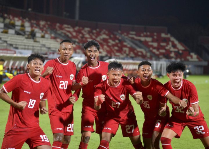 Timnas U-16 Indonesia Hajar Kepulauan Faroe 3-0 saat Laga Pinatar Supercup