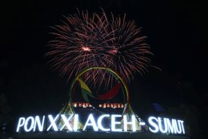 PON XXI Aceh-Sumut Resmi Ditutup, Jawa Barat Juara Umum