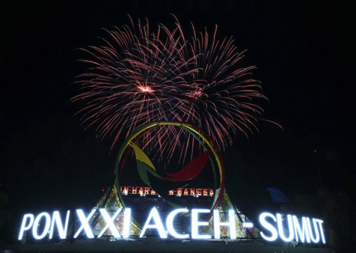 PON XXI Aceh-Sumut Resmi Ditutup, Jawa Barat Juara Umum