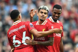 Liverpool Tumbangkan Bournemouth pada Liga Inggris, Luis Diaz Menggila