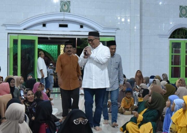 Sumbang 300 juta, Ketua DMI Sulteng Harap Masjid Raya Donggala Kembali Jadi Ikon