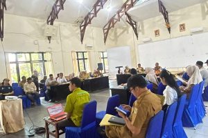 Gelar Rakor Teknis TPPS 2024, Bappelitbangda Parigi Moutong : Mulai Pencegahan Dari Hulu!