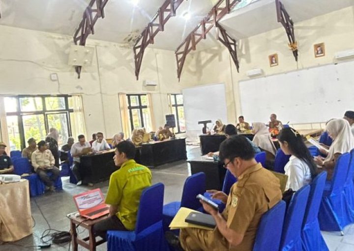 Gelar Rakor Teknis TPPS 2024, Bappelitbangda Parigi Moutong : Mulai Pencegahan Dari Hulu!