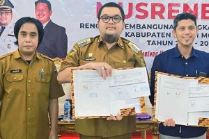 Harapan Pemda Parmout di RPJPD Tahun 2025-2045, Agar Tentukan Arah Pembangunan