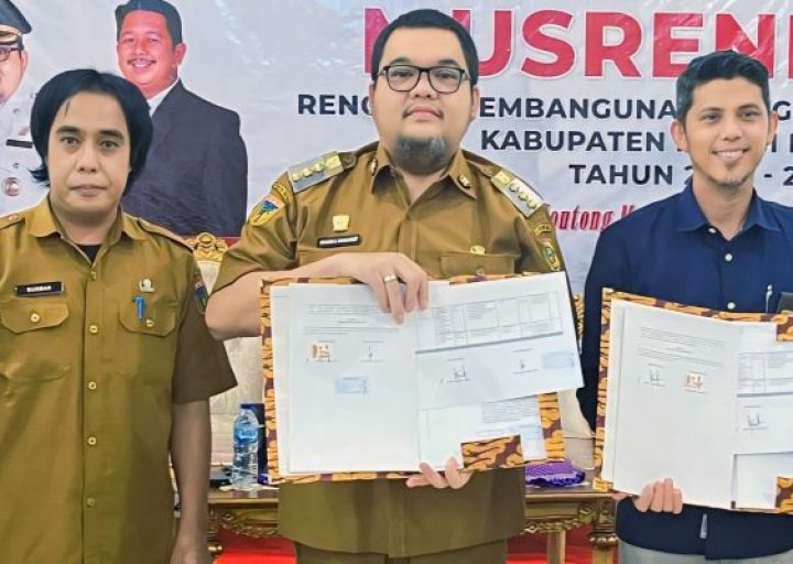 Harapan Pemda Parmout di RPJPD Tahun 2025-2045, Agar Tentukan Arah Pembangunan