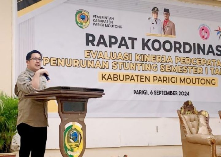 Pemda Parmout Harapkan TPPS Mampu Tekan Laju Stunting Dengan Tepat