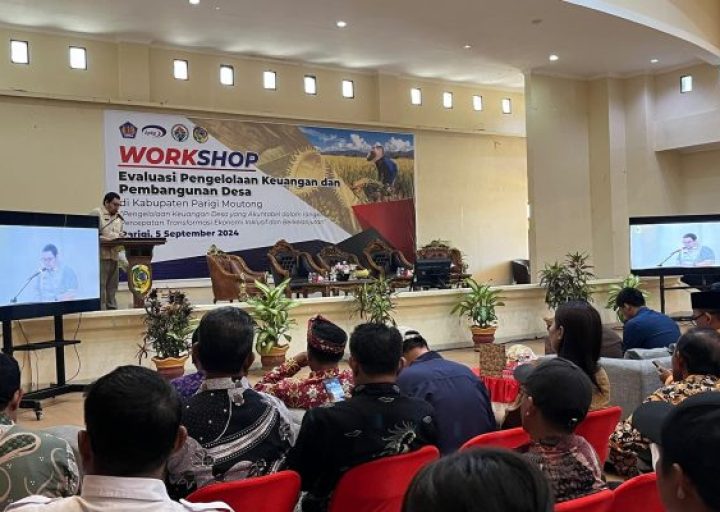 Pemkab Parigi Moutong Bersama BPKP Sulteng Siap Tingkatkan Akuntabilitas TKKD
