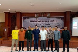 Pemkab Parigi Moutong Gelar Konsultasi Publik KLHS Revisi Rencana Detail Tata Ruang Dengan Sejumlah OPD Terkait
