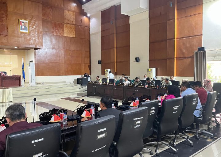 Rapat Paripurna Agenda Pembentukan Panitia Kerja (PANJA) DPRD Kabupaten Parigi Moutong, Ini Daftarnya!