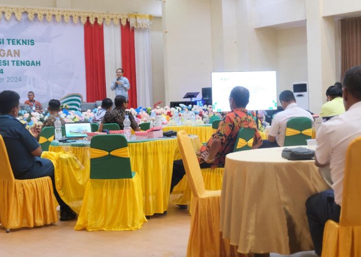 Rakor Teknis Perhubungan Se-Provinsi Sulawesi Tengah Tahun 2024