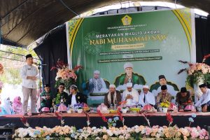 Al-Khairat Parigi Memperingati Maulid Nabi Muhammad SAW 1445 Hijriah