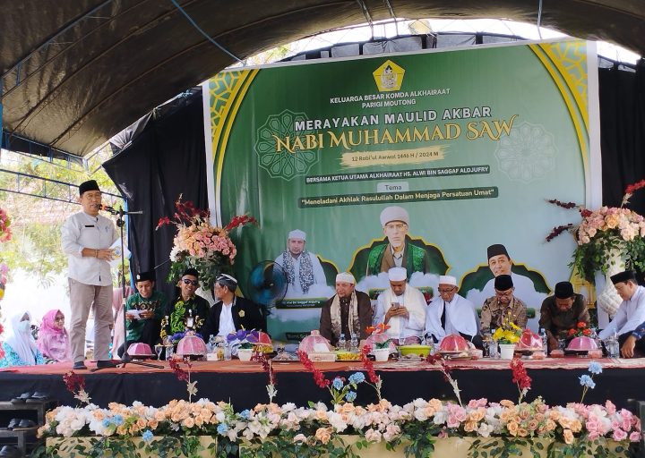 Al-Khairat Parigi Memperingati Maulid Nabi Muhammad SAW 1445 Hijriah
