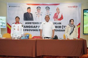 Gelar Asistensi Pembentukan TTIS se-Sulteng, Kadis Kominfosantik: Manfaatkan Kesempatan Sebaik Mungkin!