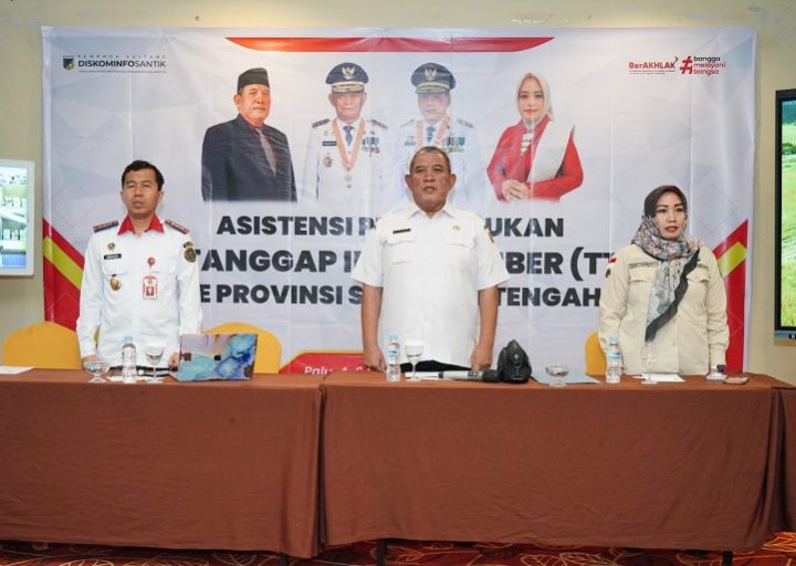 Gelar Asistensi Pembentukan TTIS se-Sulteng, Kadis Kominfosantik: Manfaatkan Kesempatan Sebaik Mungkin!