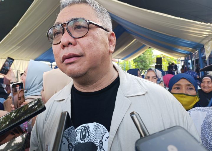 Ribuan Pendukung dan Relawan Padati Acara Tatap Muka, Ahmad M Ali: Ini Diluar Dugaan!