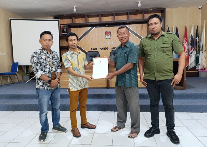 KPU Parigi Moutong Serahkan Hasil Tes Kesehatan Kelima Cakada, Iskandar: Mereka Tinggal Memenuhi Syarat Administrasi!